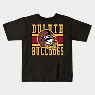 Fictional Duluth Bulldogs Kids T-Shirt